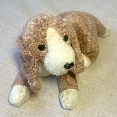 Seltene 2001 Ty Beanie Babys SNIFFER der süße Beagle Hund neu mit Etikett sehr guter Zustand 
