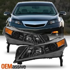 For 2012-2014 Acura Tl Hidxenon Projector Headlights Headlamp Driver Passenger For 2012-2014 Acura Tl Hidxenon Projector Headlights Headlamp Driver Passenger