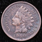 1900 INDIAN HEAD CENT