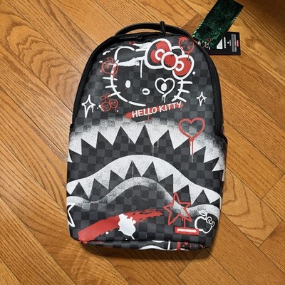 SPRAYGROUND HELLO KITTY OFFICIAL COLLAB - FRESH PAINT BACKPACK LIMITED
