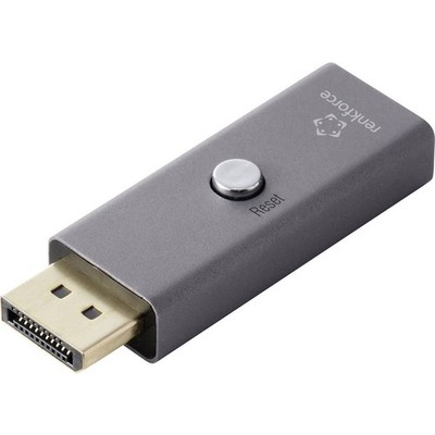 Renkforce RF-6903988 DisplayPort EDID Emulator [1x DisplayPort Stecker - 1x