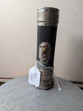 Antique Yale Flashlight MADE IN USA-BROOKLYN NY(NOT TESTED)