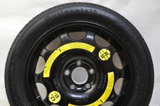 MERCEDES W211 W212 W219 Notrad 155/70R17 RESERVERAD SOFORT EINBAUBEREIT (14)