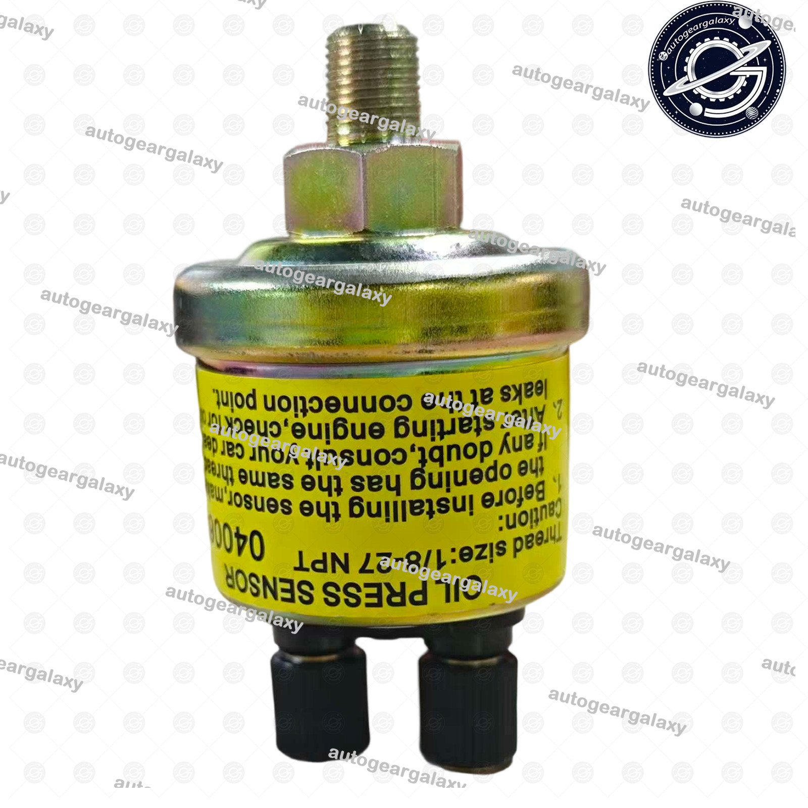 Pressure Sending Unit Intellitronix S8868 1/8" Npt 0-100 Psi