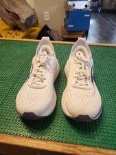 Brooks Glycerin 23 White Mulled Grape Clear Women Road Running Shoe 1204651B-174