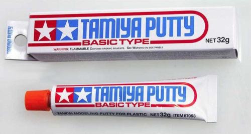 TAMIYA BASIC TYPE PUTTY 32 GRAM TUBE for plastic abs modeling model TAM87053 NEW