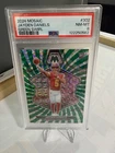 Panini Mosaic 2024 Jayden Daniels #302 Green Swirl Rookie PSA 8 /13 Commanders