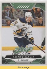 2019-20 Upper Deck MVP Green Script Rasmus Dahlin #178 READ 0a4