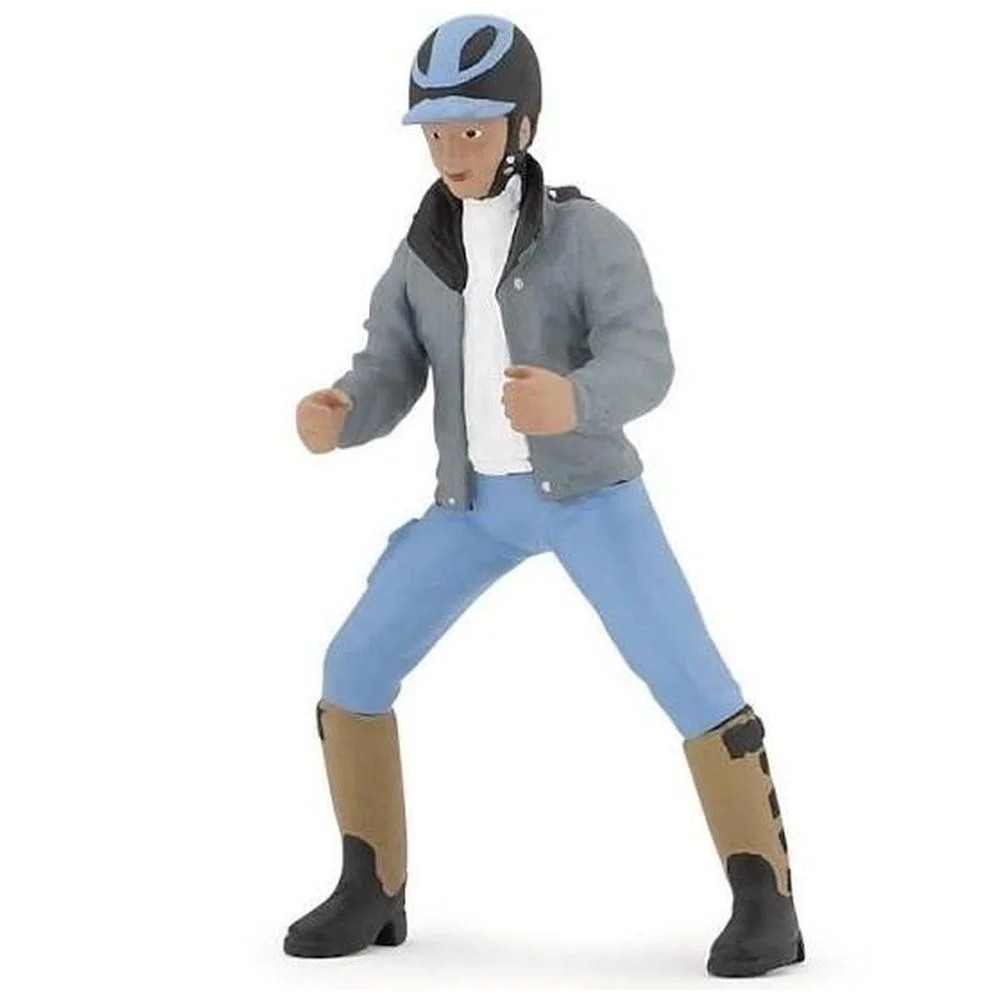 Young Rider Figurine