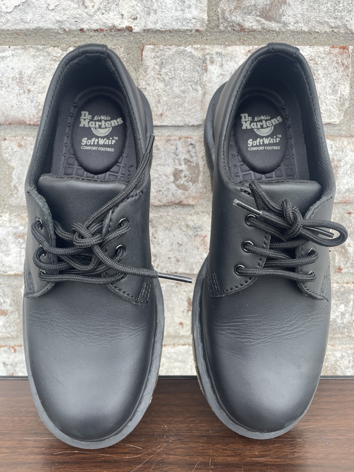 Dr. Martens Men’s Black US 9 Soft Wair Safety Shoes Slip Resistant Excellent!