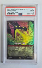 Dragon Fire 1 Disney Lorcana Promo Cards for sale | eBay