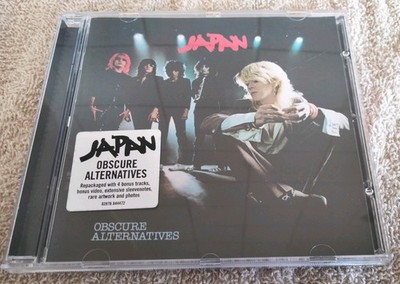 JAPAN OBSCURE ALTERNATIVES REMASTERED CD. BONUS TRKS/CD ROM 2006 SONY/BMG LABEL
