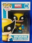 Funko POP Marvel Universe 05 Wolverine Bobble-Head Large Font