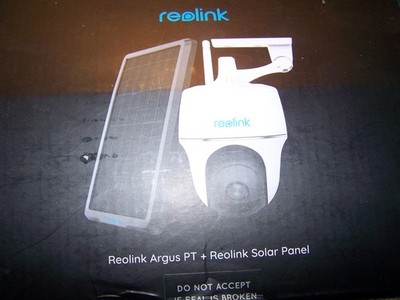 Reolink Argus PT Plus 4MP 2K WLAN Überwachungskamera