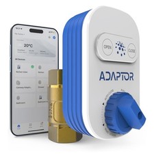 ADAPTOR Smart Water Shutoff Valve, 3/4  NPT (...