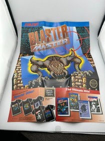 Blaster Master NES CIB completo di scatola gioco Nintendo