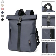 Rolltop Rucksack Wasserdicht Freizeitrucksack...