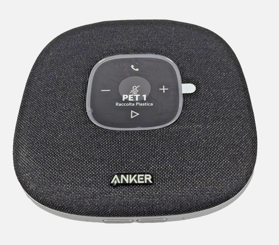 ANKER ULTRA CLEAR ポータブルスピーカー Anker Ultra Clear Portable Conference Speaker PowerConf S3 Speaker
