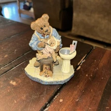 1998 Boyds Bears & Friends  Dooley, Painless & the Patient Style #227710  No Box