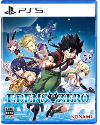 EDENS ZERO (PlayStation 5) Japan Import [Mehrsprachig]