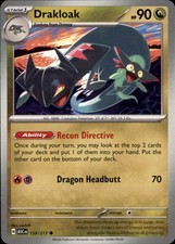 Drakloak 159/217 - Ascended Heroes Common - NM -