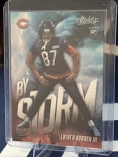 2025 Panini Absolute - By Storm Luther Burden #9 (RC)