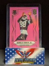 2025 Panini Donruss Elite - Rookies Harold Fannin Jr. #137 Pink Ink (RC)