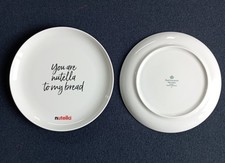 Nutella Teller neu 20 cm Durchmesser
