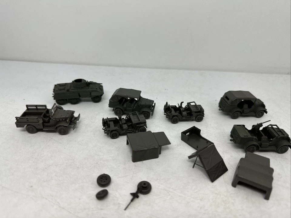roco minitanks 1 87 - Jeeps Job Lot For Spares  - Image 4 of 4