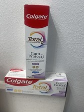 2pk Colgate Total Active Prevention+ Gum Whit...