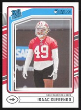 2024 Panini Donruss - Rated Rookie Isaac Guerendo #336 (RC)