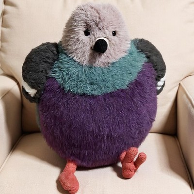 Leicester Pigeon - London Selfridges Exclusive BNWT Pigeon Plush