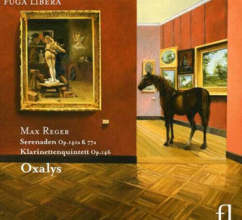 Reger Serenade Opus141a CD - Like New