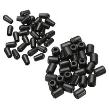 Kitchen Sink Rack Feet, 1Set/30Pcs Plastic Sink Protector Feet with 30Pcs 5mm...