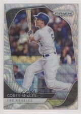 2020 Panini Prizm Tier III Blue Wave Prizm 51/60 Corey Seager #220 o7m