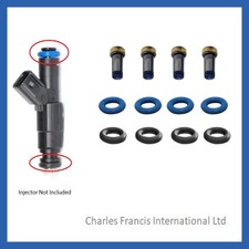 For Volvo V50 1.8 /2.0  Fuel Injector Service Kit O-Ring 0280156154