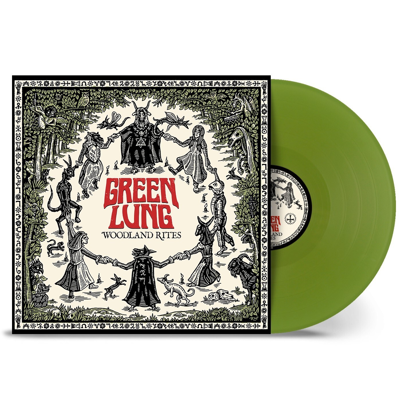 Green Lung Woodland Rites (Vinyl LP) 12" Album Coloured Vinyl