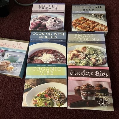 Sharon O'Connor's Music Cooks Lot Of 7 COMPLETE!!