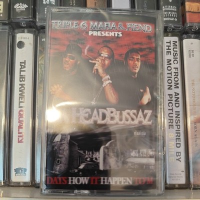 Triple 6 & Da Headbussaz Dats How It Happen To 'M FACTORY SEALED cassette album 
