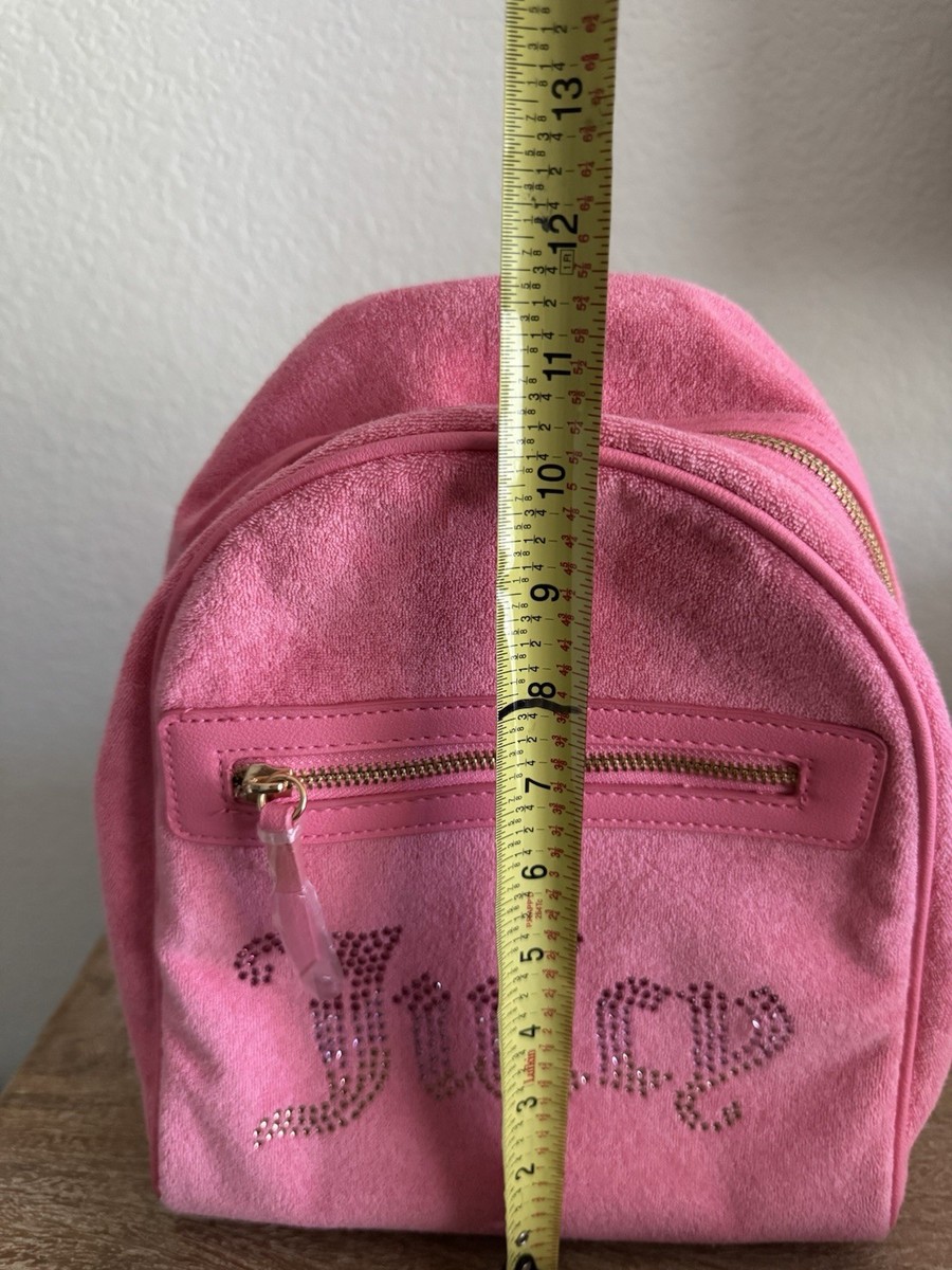 バッグ Juicy Couture Pink Lemonade Big Spender Backpack | eBay