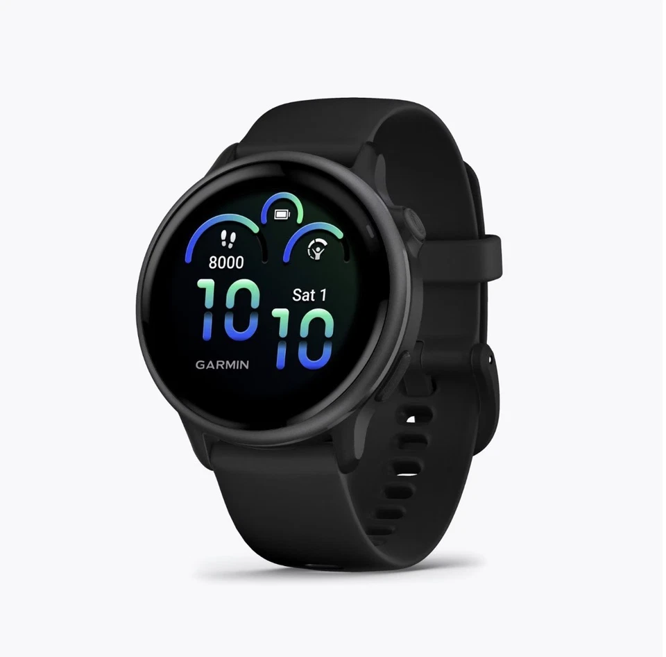 Garmin vivoactive 6, jaspe metálico jaspe metálico verde/verde y más Foto 2 de 4
