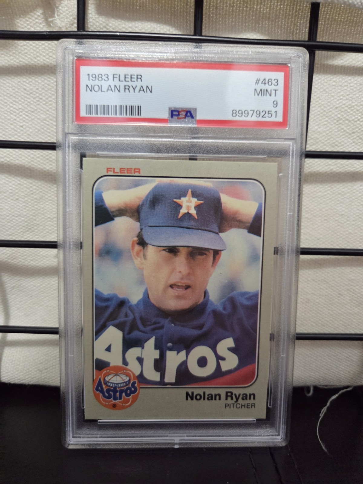 1983 Fleer - Nolan Ryan #463