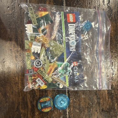 LEGO Dimensions Chima Cragger Character Figure Pack 71223 Building Set