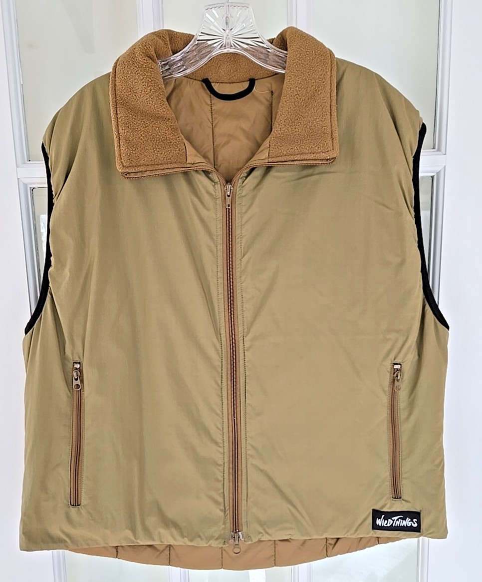 Wild Things Primaloft Epic Nextec Lined Quilted V… - image 1