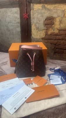 Louis Vuitton Neonoe Rose Monogram Canvas Original.J 2020.Wie Neu