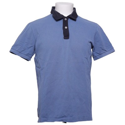 Prada Linea Rossa, Poloshirt, Größe: XL, Blau, Einfarbig, Herren #NJk