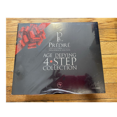 Age Defying 4-Step Anti-Aging Set Retinol Collagen Face