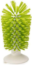 Suction Cup Glass Cleaning Brush   Fast  Easy Cup Cleaner for Glassware  Mugs