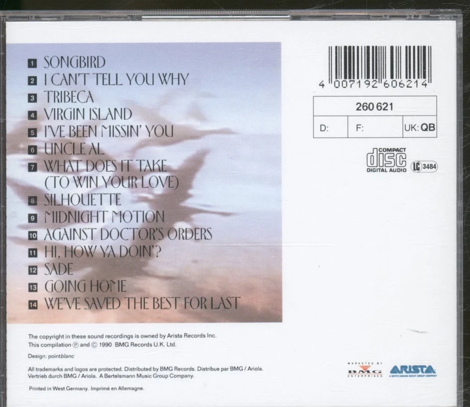 Kenny G Montage CD Europa Arista 260621 - Bild 2 von 2