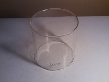 rare find Vintage Green Letter PYREX Lantern Globe Fits Coleman 286 288
